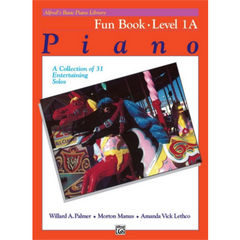 Alfreds Basic Piano Library - Fun Book 1A-Piano & Keyboard-Alfred-Engadine Music