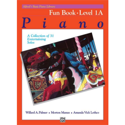 Alfreds Basic Piano Library - Fun Book 1A-Piano & Keyboard-Alfred-Engadine Music