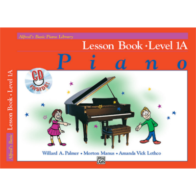 Alfreds Basic Piano Library - Lesson Book 1A Bk/CD-Piano & Keyboard-Alfred-Engadine Music