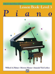 Alfreds Basic Piano Library - Lesson Book 3