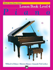 Alfreds Basic Piano Library - Lesson Book 4