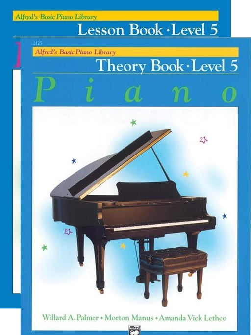 Alfreds Basic Piano Library 5 - Various