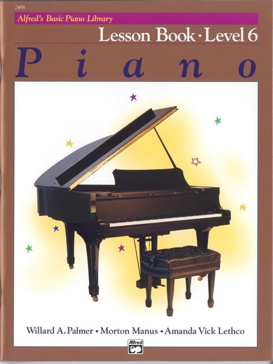 Alfreds Basic Piano Library - Lesson Book 6