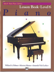 Alfreds Basic Piano Library - Lesson Book 6
