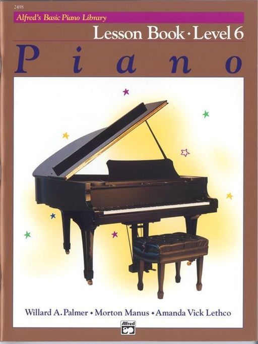 Alfreds Basic Piano Library - Lesson Book 6