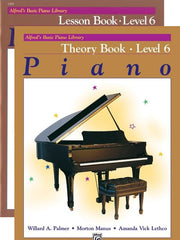 Alfreds Basic Piano Library 6 - Various
