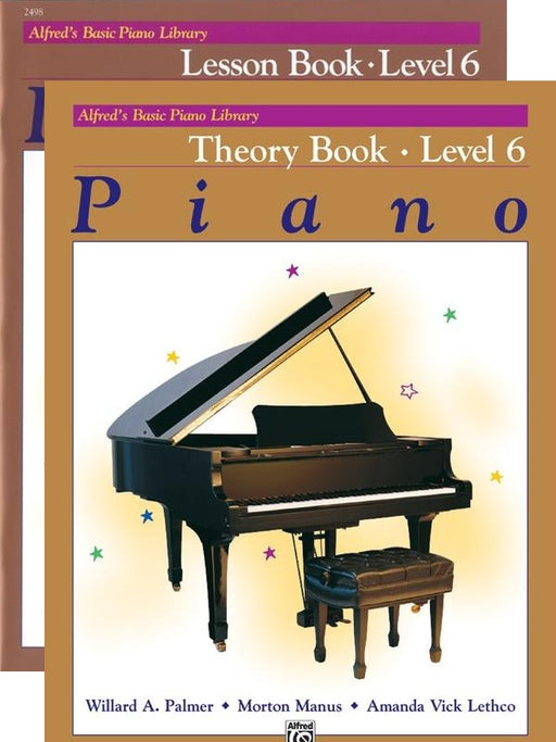 Alfreds Basic Piano Library 6 - Various