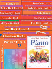 Alfreds Basic Piano Library 1A