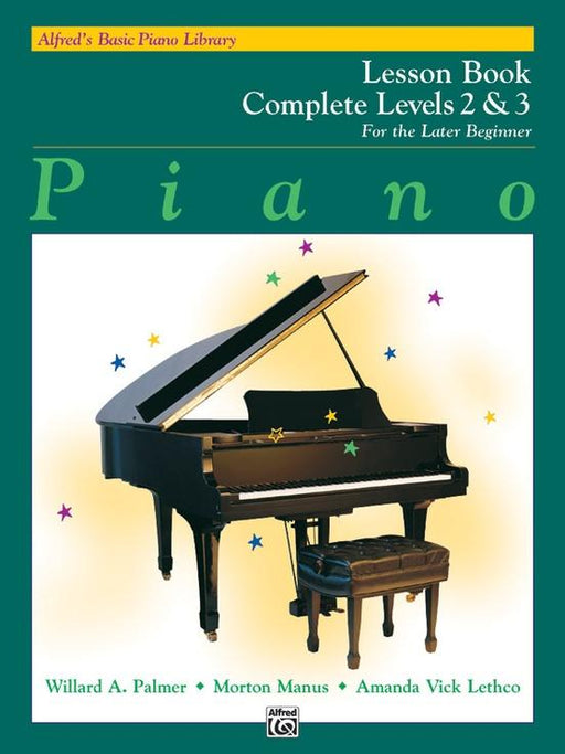 Alfreds Basic Piano Library: Lesson Book Complete 2 & 3 For Late Beginner-Piano & Keyboard-Alfred-Engadine Music