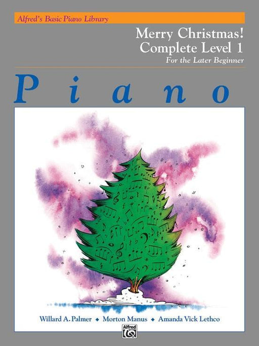 Alfreds Basic Piano Library: Merry Christmas! Complete Book 1-Piano & Keyboard-Alfred-Engadine Music