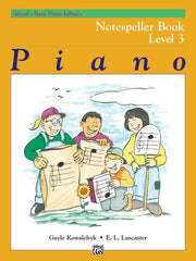 Alfreds Basic Piano Library - Notespeller Book 3