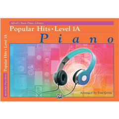 Alfreds Basic Piano Library - Popular Hits Level 1A-Piano & Keyboard-Alfred-Engadine Music