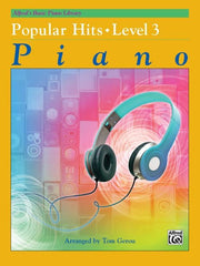 Alfreds Basic Piano Library: Popular Hits, Level 3