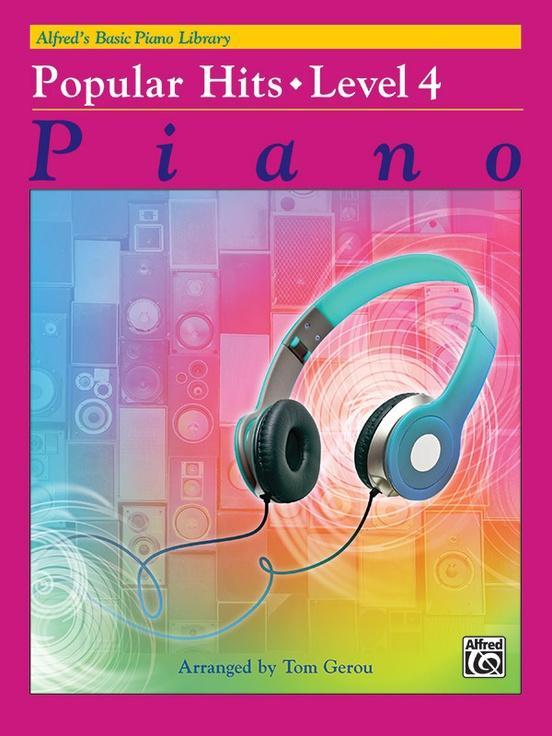 Alfreds Basic Piano Library: Popular Hits, Level 4