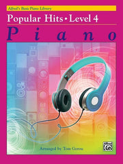 Alfreds Basic Piano Library: Popular Hits, Level 4