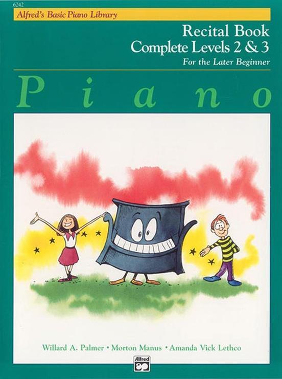 Alfreds Basic Piano Library: Recital Book Complete 2 & 3 For Late Beginner-Piano & Keyboard-Alfred-Engadine Music