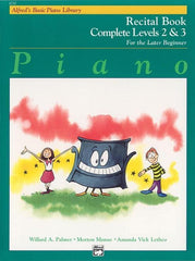 Alfreds Basic Piano Library: Recital Book Complete 2 & 3 For Late Beginner-Piano & Keyboard-Alfred-Engadine Music