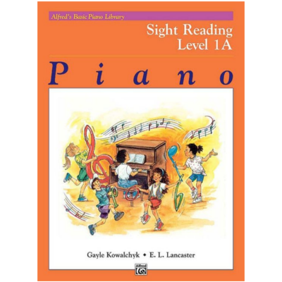 Alfreds Basic Piano Library - Sight Reading Book 1A-Piano & Keyboard-Alfred-Engadine Music