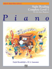 Alfreds Basic Piano Library Complete 1A/1B For Late Beginner - Various