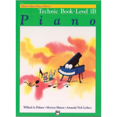 Alfreds Basic Piano Library - Technic Book 1B-Piano & Keyboard-Alfred-Engadine Music