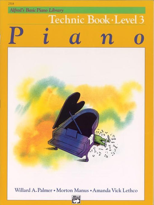 Alfreds Basic Piano Library - Technic Book 3