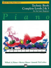 Alfreds Basic Piano Library: Technic Book Complete 2 & 3 For Late Beginner-Piano & Keyboard-Alfred-Engadine Music