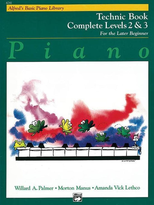 Alfreds Basic Piano Library: Technic Book Complete 2 & 3 For Late Beginner-Piano & Keyboard-Alfred-Engadine Music