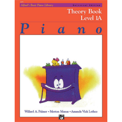 Alfreds Basic Piano Library - Theory Book 1A-Piano & Keyboard-Alfred-Engadine Music