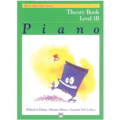 Alfreds Basic Piano Library - Theory Book 1B-Piano & Keyboard-Alfred-Engadine Music