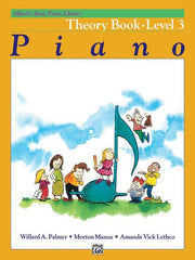 Alfreds Basic Piano Library - Theory Book 3
