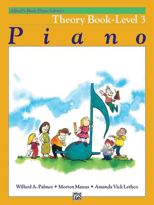 Alfreds Basic Piano Library - Theory Book 3