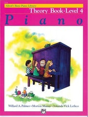 Alfreds Basic Piano Library - Theory Book 4