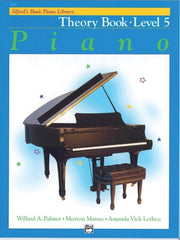 Alfreds Basic Piano Library - Theory Book 5