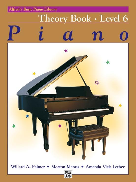Alfreds Basic Piano Library - Theory Book 6
