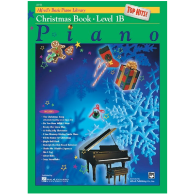 Alfreds Basic Piano Library - Top Hits! Christmas Book 1B-Piano & Keyboard-Alfred-Engadine Music