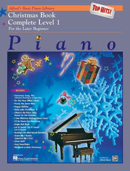 Alfreds Basic Piano Library: Top Hits! Christmas Book Complete 1 For Late Beginner-Piano & Keyboard-Alfred-Engadine Music