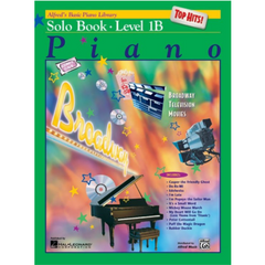Alfreds Basic Piano Library - Top Hits! Solo Book 1B-Piano & Keyboard-Alfred-Engadine Music