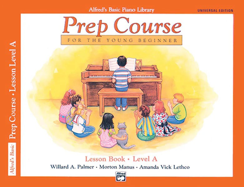 Alfreds Basic Piano Prep Course A - Various