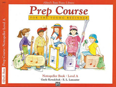 Alfreds Basic Piano Prep Course A - Various