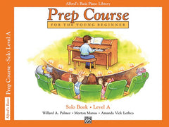 Alfreds Basic Piano Prep Course A - Various