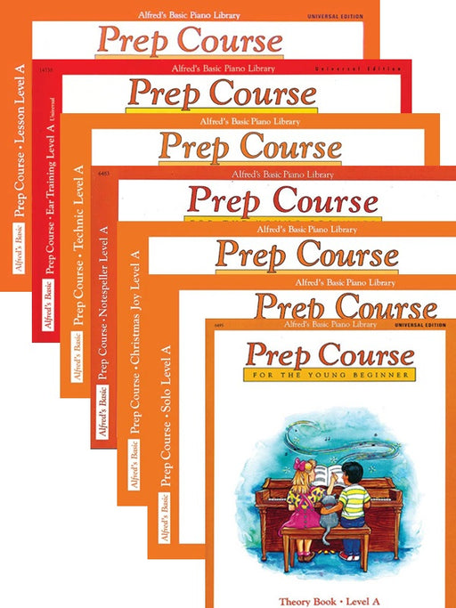 Alfreds Basic Piano Prep Course A - Various
