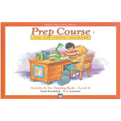 Alfreds Basic Piano Prep Course - Activity & Ear Training Book A-Piano & Keyboard-Alfred-Engadine Music