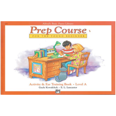 Alfreds Basic Piano Prep Course - Activity & Ear Training Book A-Piano & Keyboard-Alfred-Engadine Music