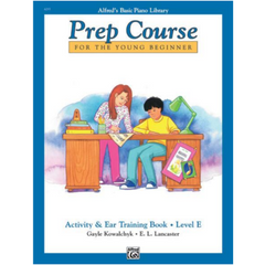 Alfreds Basic Piano Prep Course - Activity & Ear Training Book E-Piano & Keyboard-Alfred-Engadine Music