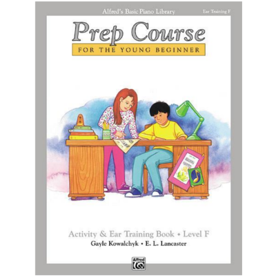 Alfreds Basic Piano Prep Course - Activity & Ear Training Book F-Piano & Keyboard-Alfred-Engadine Music