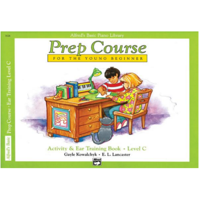 Alfreds Basic Piano Prep Course - Activity and Ear Training Book C-Piano & Keyboard-Alfred-Engadine Music