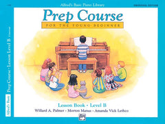 Alfreds Basic Piano Prep Course B - Various