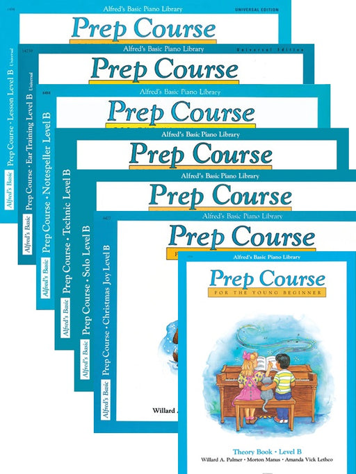 Alfreds Basic Piano Prep Course B - Various