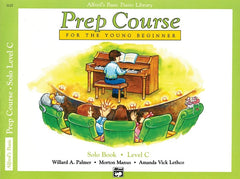 Alfreds Basic Piano Prep Course C - Various