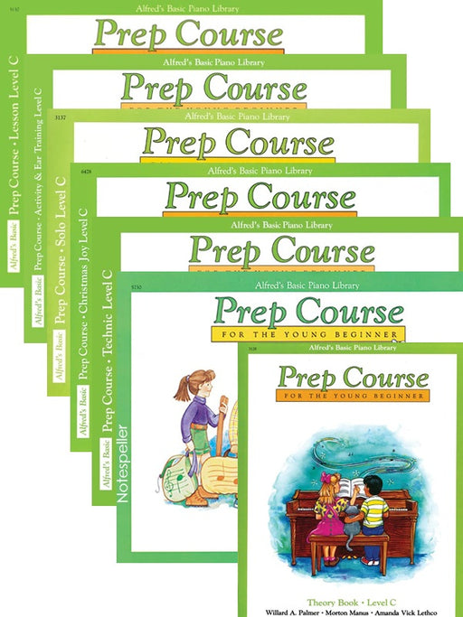 Alfreds Basic Piano Prep Course C - Various